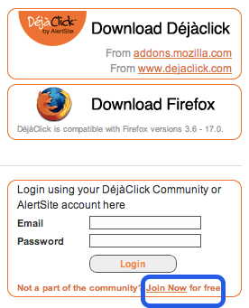DejaClick join free